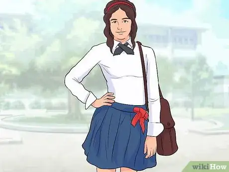 Image titled Become the "It Girl" at a New School Step 1